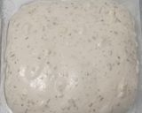 Foto langkah ke 14 dari resep Wijen Italian Herbs Cheese Sourdough Bread (Open Bake Method).