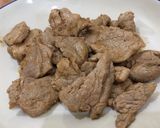 รูปขั้นตอนการทำที่ 3 ของ หมูผัดน้ำมันหอย เมนูแสนง่ายและรวดเร็ว