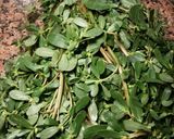 Foto del paso 1 de la receta Salteado de verdolaga y chayotes