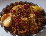 عکس مرحله 6 از دستور اریشته داغلاما 😍 غذای ترکی خوشمزه و مقوی😋