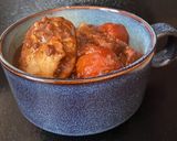 A picture of step 3 of My Mom’s Stew.