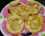 Foto del paso 6 de la receta: Tortas fritas Minnie (falsas y al horno)