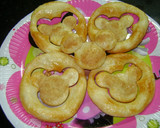 Foto del paso 6 de la receta: Tortas fritas Minnie (falsas y al horno)