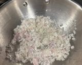 A picture of step 1 of Dal khichdi.