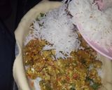 A picture of step 6 of Parda biryani.