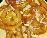 A picture of step 7 of Maida or suji instant jalebi.
