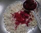 A picture of step 4 of Rose Masala Mathri.