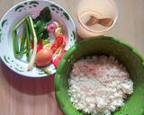 Foto langkah ke 1 dari resep Nasi Goreng Daun Jeruk.