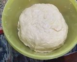 Foto langkah ke 2 dari resep Roti Tawar Tanpa Susu, Telur.