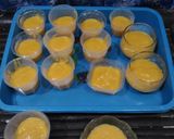Foto langkah ke 4 dari resep Puding Labu Kuning Lumer.