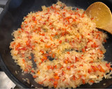 Foto del paso 3 de la receta: Lentejas con arroz y arvejas