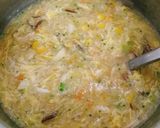 A picture of step 10 of Mixed Crab Soup.
