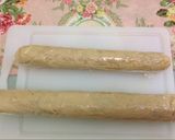 Foto langkah ke 4 dari resep Egg chicken roll.