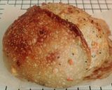 Foto langkah ke 23 dari resep Moringa Wijen Jinten Hitam Chili Flakes Cheese Sourdough Bread (Open Bake Method).