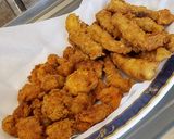 صورة لخطوة 10 من وصفة بروستد سمك وجمبري 😋