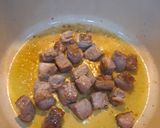 A picture of step 4 of Old fashioned Meaty Eggplant stew.