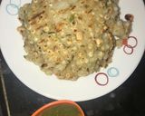 A picture of step 5 of Sabudana Paratha.