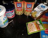 Foto del paso 1 de la receta: Fideos con crema de champiñones.