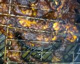 Foto langkah ke 6 dari resep Ayam Bekakak Bumbu Kacang.