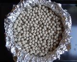 A picture of step 1 of Smoked Salmon Tart.