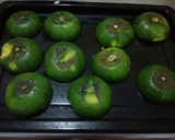 Foto del paso 1 de la receta: Zapallitos rellenos con choclo