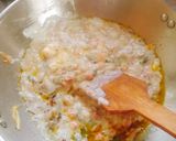 A picture of step 6 of Cheesey Creamy White sauce pasta.