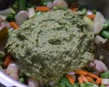 A picture of step 5 of Vegetable Pulav (Bangalore Style):.