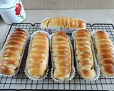 Foto langkah ke 7 dari resep Roti Pisang Keju.