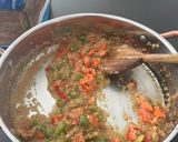 Foto del paso 3 de la receta: Arroz caldoso de gambas rojas y langostinos