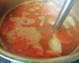 Sárgarépakrémleves recept fázis 4 fotója
