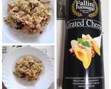 Gombás rizottó recept fázis 6 fotója