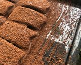 Hình bước làm 5 của món Solf Nama chocolate