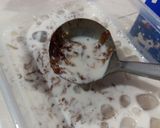 Foto langkah ke 2 dari resep Es Lumut Coklat.