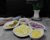 صورة لخطوة 1 من وصفة باستا بجبن الموتزاريلا |Pasta with mozzarella cheese