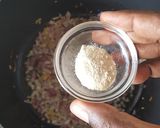 A picture of step 3 of Coconut Chickpea Curry.