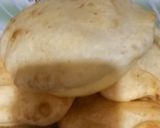 A picture of step 4 of Bhature.
