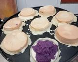 Foto langkah ke 7 dari resep Wheel cake / obanyaki / 紅豆餅.