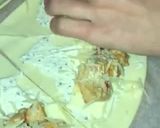 A picture of step 5 of Chicken and Cheese Croissants 🥐.
