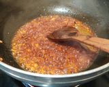 A picture of step 5 of Spicy Cheese Chicken.