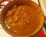 Une image de l'étape 16 de Curry Japonais au Boeuf.