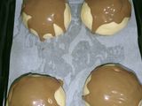 Coffee bread for breakfast