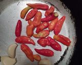 Foto langkah ke 1 dari resep Sambel rawit merah pedas gurih.