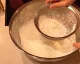 A picture of step 3 of Sponge cake with gas ✨ Cake recipe without oven.