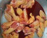 Foto del paso 3 de la receta: Alitas de pollo agridulces con un toque picante