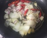 Foto langkah ke 3 dari resep Tumis Rebon / Ikan Sabu.
