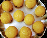 டபுள் டக்கர் மாம்பழ லட்டு (Double Takkar Mango Laddu) ரெசிபி ஸ்டேப் 10 புகைப்படம்