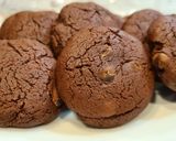 Foto del paso 6 de la receta: Galletas de dulce de leche y chocolate