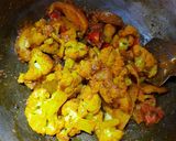 আলু ফুলকপি টমেটো দিয়ে কই মাছের ঝোল (aloo phulkopi tomato diye koi macher jhol recipe in Bengali) রেসিপি ধাপ - 1 ছবি