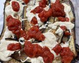 Rakott padlizsán vegán recept fázis 4 fotója