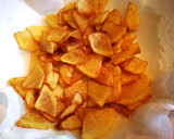 Foto del paso 3 de la receta: Paletilla de cordero con puré de puerro y patata frita